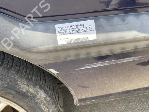 Dør høyre bak OPEL ZAFIRA A MPV (T98) 2.0 DI 16V (F75) | BP26738553C5 