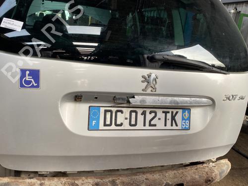 Used Tailgate PEUGEOT 307 SW (3H) 1.6 HDI 110 (109 hp) 20713037
