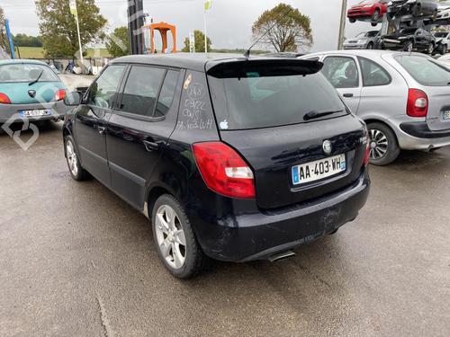 Left front seat SKODA FABIA II (542) 1.9 TDI | BP23845752C15  - Image 7