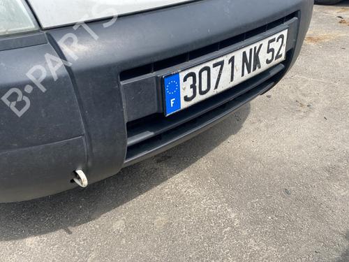 Front bumper PEUGEOT PARTNER Box Body/MPV (5_, G_) 1.9 D | BP26577197C7