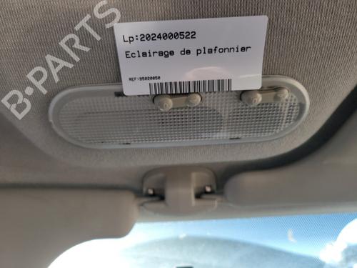 Used Interior roof light RENAULT CLIO III (BR0/1, CR0/1) 1.5 dCi (C/BR0G, C/BR1G) (68 hp) 20660311