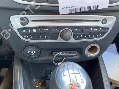 Radio RENAULT MEGANE III Hatchback (BZ0/1_, B3_) 1.5 dCi (BZ09, BZ0D, BZ1W, BZ29, BZ14) | BP25270536E6 