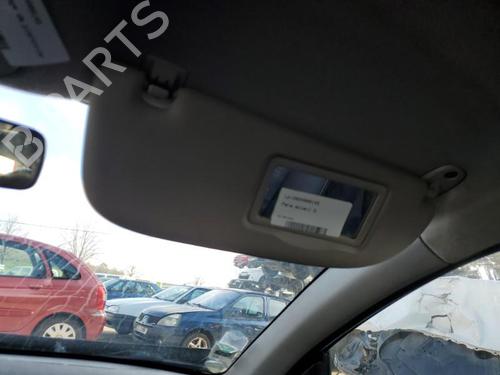 Højre solskærm PEUGEOT 206 Hatchback (2A/C) 1.4 i (75 hp) 22118582