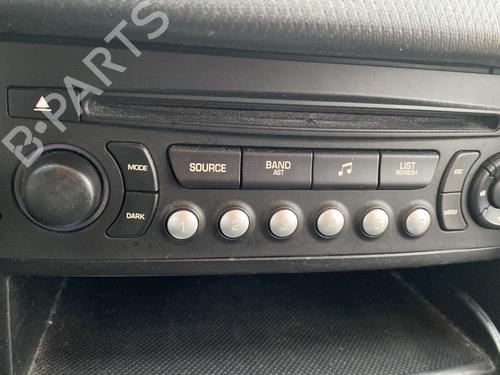 Radio PEUGEOT 207 (WA_, WC_) 1.6 HDi | BP30934073E6