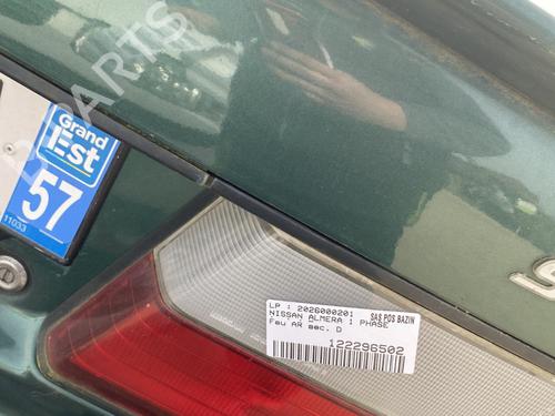 Used Right tailgate light Right tailgate light NISSAN ALMERA I Hatchback (N15) 1.4 (87 hp) 32781591 32781591