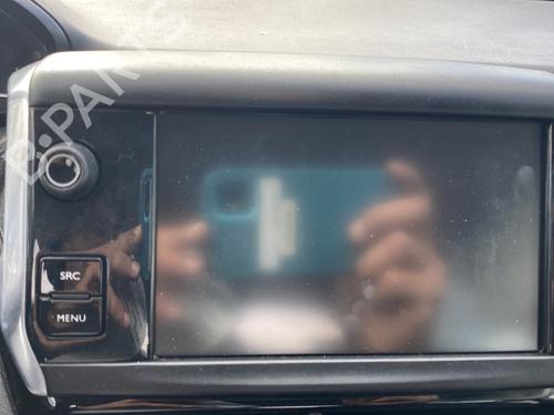Display monitor PEUGEOT 208 I (CA_, CC_) 1.6 HDi | BP28681591C48 
