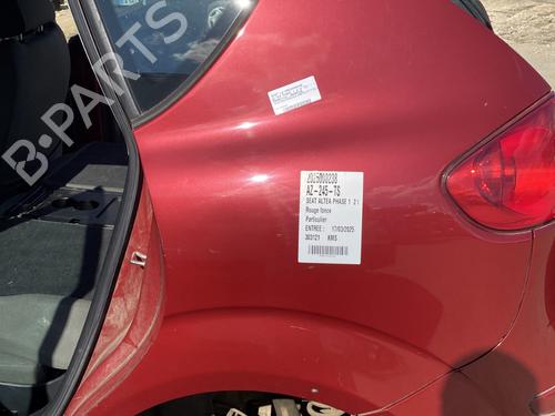Used Left rear fenders SEAT ALTEA (5P1) 2.0 TDI 16V (140 hp) 25124624