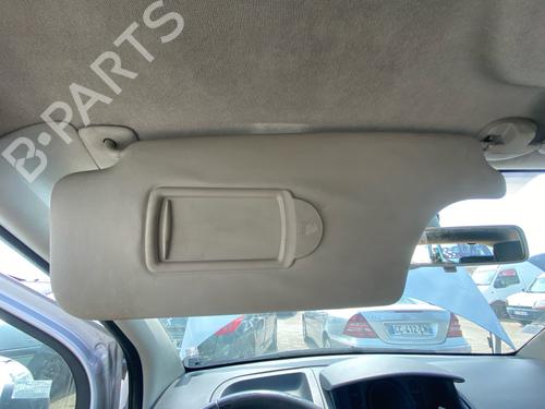 Left sun visor RENAULT MODUS / GRAND MODUS (F/JP0_) 1.5 dCi (FP0F, JP0F) | BP37611751I1 - Image 3