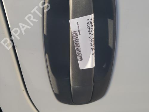 Front right exterior door handle RENAULT TRAFIC II Van (FL) 2.5 dCi 145 (FL0J) | BP20704376C129 