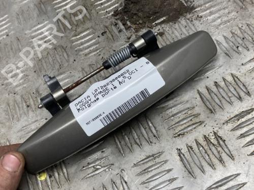 Używane Klamka zewnętrzna drzwi przednich prawych DACIA LODGY (JS_) 1.5 dCi (90 hp) 22123284