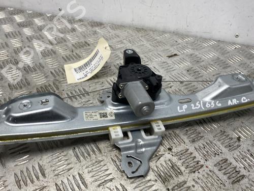 Used Rear left window mechanism RENAULT KADJAR (HA_, HL_) 1.2 TCe 130 (HLMR) (130 hp) 32373973