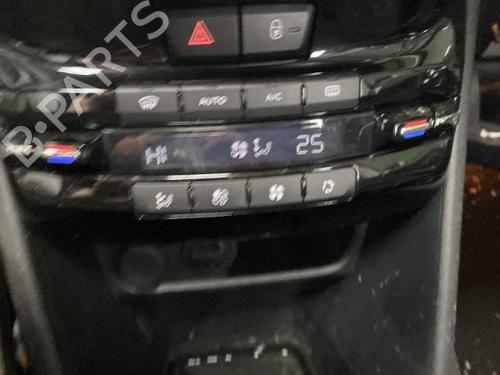 Climate control PEUGEOT 208 I (CA_, CC_) 1.6 HDi / BlueHDi 75 | BP19906865I5 