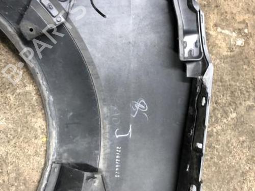 Left front fenders AUDI A2 (8Z0) 1.4 TDI | BP19914541C41 