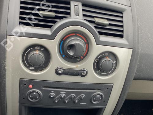 Used Climate control Climate control RENAULT MEGANE II (BM0/1_, CM0/1_) 1.6 16V (BM0C, CM0C) (113 hp) 25270931 25270931