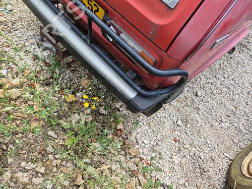 Rear bumper LADA NIVA Closed Off-Road Vehicle (2121, 2131) 1600 4x4 | BP22124610C8 