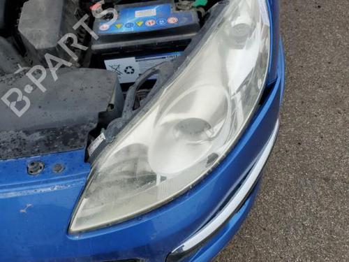 Left headlight PEUGEOT 407 (6D_) 2.0 HDi 135 (6DRHRH, 6DRHRE, 6DRHRG, 6DRHRJ) | BP22116827C28 