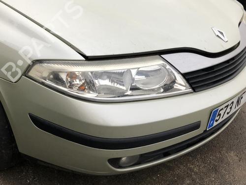 Front bumper RENAULT LAGUNA II (BG0/1_)  | BP22115372C7 