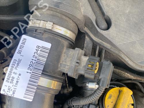 Mass air flow sensor FIAT 500 (312_) 1.3 D Multijet (312AXE1A) | BP37156853M95 - Image 2