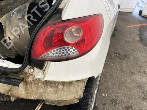 Right taillight PEUGEOT 206+ (2L_, 2M_) 1.4 HDi eco 70 | BP29013034C35 