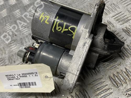 Used Starter RENAULT TWINGO III (BCM_, BCA_) 1.0 SCe 70 (71 hp) 27304413