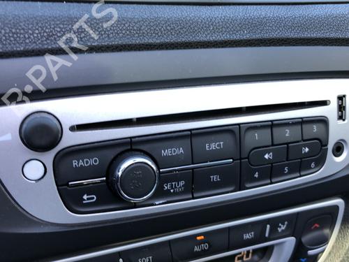 Used Radio RENAULT SCÉNIC III (JZ0/1_) 1.6 dCi (JZ00, JZ12) (130 hp) 20660304