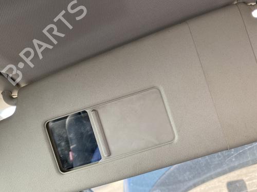 Used Left sun visor SEAT ALTEA (5P1) 1.6 (102 hp) 28681649