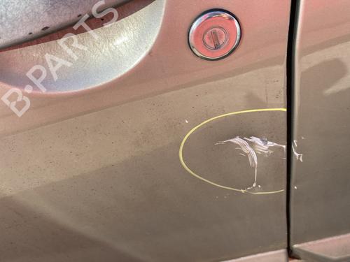Left front door DACIA SANDERO 1.4 (BS0C, BS0A, BS0G, BS1F, BS0E) | BP26713740C2 
