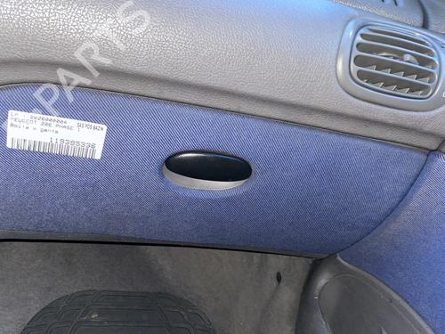 Handskerum Handskerum PEUGEOT 206 Hatchback (2A/C) 1.4 i (75 hp) 31691305 31691305