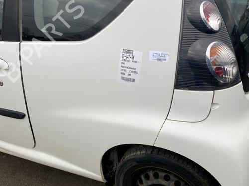 Used Left rear fenders CITROËN C1 (PM_, PN_) 1.0 (68 hp) 24538422