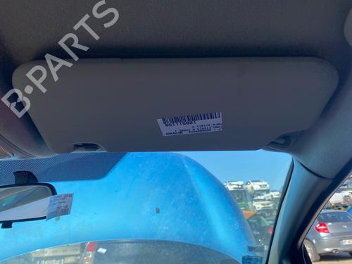 Used Right sun visor Right sun visor 36786540 36786540