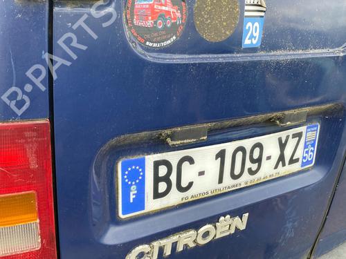 Used Left tailgate Left tailgate 35884849 35884849