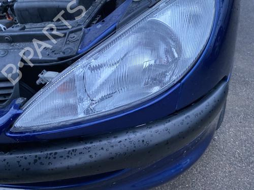 Left headlight PEUGEOT 206 Hatchback (2A/C) 1.4 i | BP31691295C28