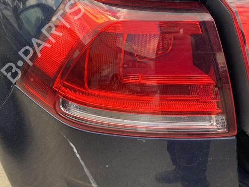 Left taillight VW GOLF VII (5G1, BQ1, BE1, BE2) 2.0 TDI | BP25759573C34
