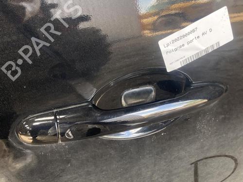 Høyre foran utvendig håndtak RENAULT SCÉNIC III (JZ0/1_) 1.5 dCi (JZ02, JZ0R) (95 hp) 19908535