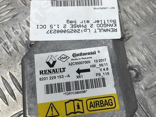 ECU airbags RENAULT KANGOO Express (FW0/1_) 1.5 dCi 90 (FW0G, FW05, FW08, FW11) | BP25214827M53 