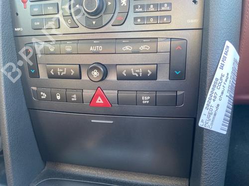 Used Climate control Climate control PEUGEOT 407 Coupe (6C_) 2.2 16V (163 hp) 40530388 40530388
