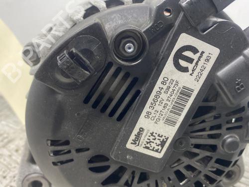 Used Alternator Alternator PEUGEOT 208 II (UB_, UP_, UW_, UJ_) 1.2 PureTech 100 (101 hp) 32393007 32393007