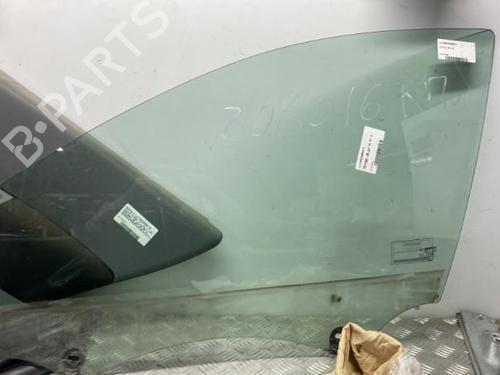 Front left door window RENAULT CLIO III (BR0/1, CR0/1)  | BP22121442C18 