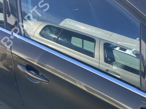 Front right door window CITROËN C4 II (NC_) 1.6 VTi 120 (NC5FS0, NC5FS9) | BP24950513C19 