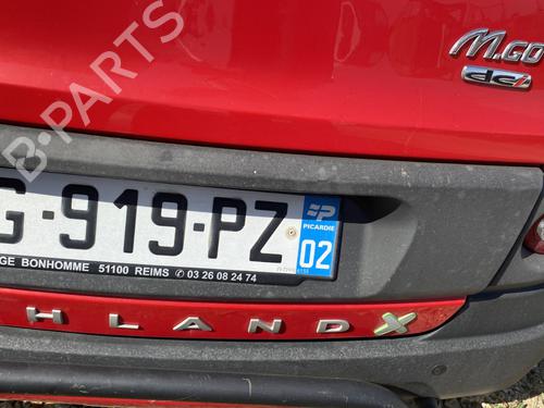 Tailgate MICROCAR M.GO 0.5 | BP28332227C6 
