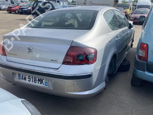 Left mirror PEUGEOT 407 (6D_) 2.0 HDi 135 (6DRHRH, 6DRHRE, 6DRHRG, 6DRHRJ) | BP22124876C26 