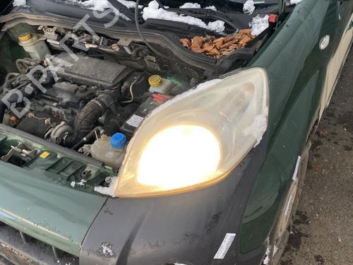 Used Left headlight Left headlight PEUGEOT BIPPER (AA_) 1.4 HDi (68 hp) 31279979 31279979