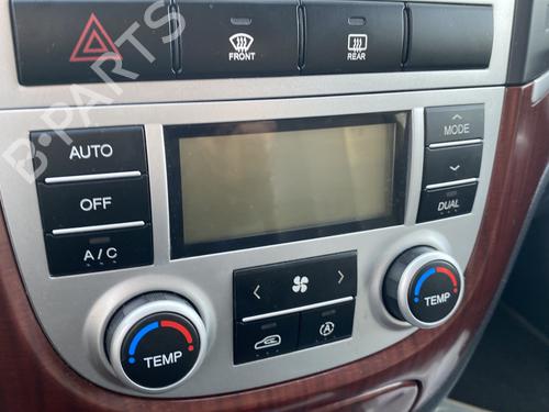 Climate control HYUNDAI SANTA FÉ II (CM) 2.2 CRDi GLS 4x4 | BP30157126I5 