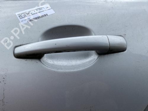 Rear left exterior door handle PEUGEOT 207 (WA_, WC_) 1.6 HDi | BP25154395C130 