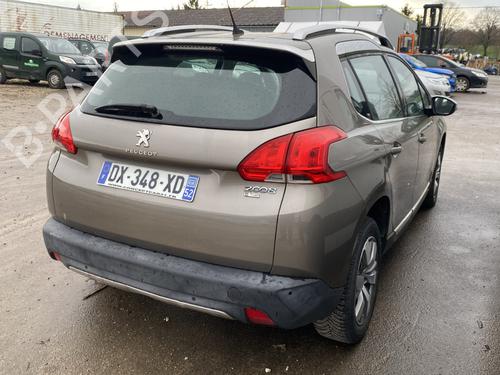AC pipe PEUGEOT 2008 I (CU_) 1.2 THP 110 / PureTech 110 | BP31363632M126 - Image 9