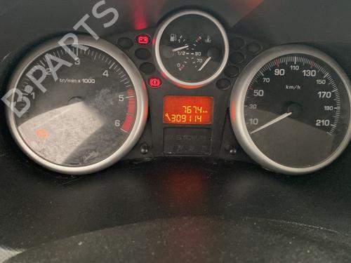 Used Instrument cluster PEUGEOT 206+ (2L_, 2M_) 1.4 HDi eco 70 (68 hp) 29013053