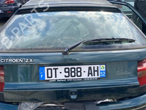 Used Tailgate CITROËN ZX (N2) 1.4 i (75 hp) 25824319