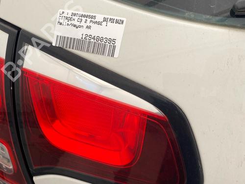 Left tailgate light CITROËN C3 II (SC_) 1.4 HDi 70 (SC8HZC, SC8HR0, SC8HP4) | BP37279374C79 - Image 2