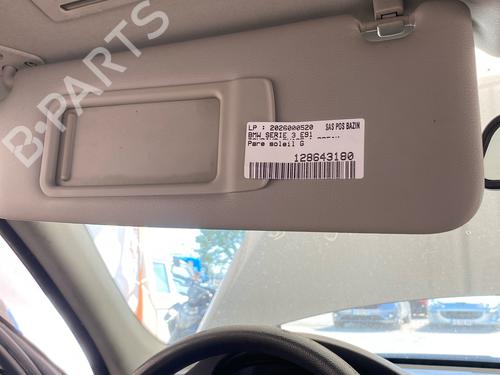 Left sun visor BMW 3 Touring (E91) 325 i | BP36847259I1 - Image 2