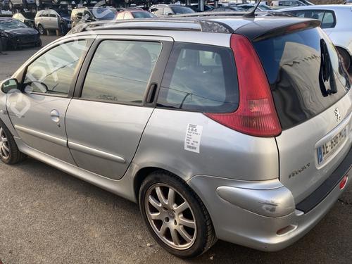 Front left seatbelt PEUGEOT 206 SW (2E/K) 1.6 16V | BP31863395I26 - Image 4